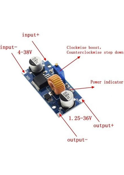 XL4015 5A Ayarlanabilir Voltaj Düşürücü Modül fiyatları