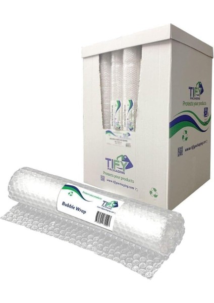 Balonlu Naylon Sargı 96CM Genişlikte 5 Metre Uzunlukta Havalı Eşya Koruma Ambalaj Pat Pat