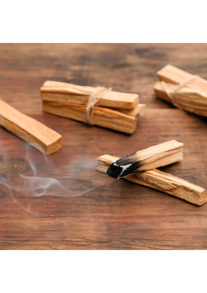 Palo Santo Ağaç Tütsü (Peru) Sertifikalı (Ort 30 Gr-Ort 3 Adet) modelleri