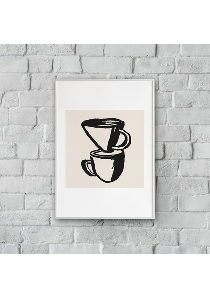 ''daily Drip'' Poster Tablo (Çerçeveli)