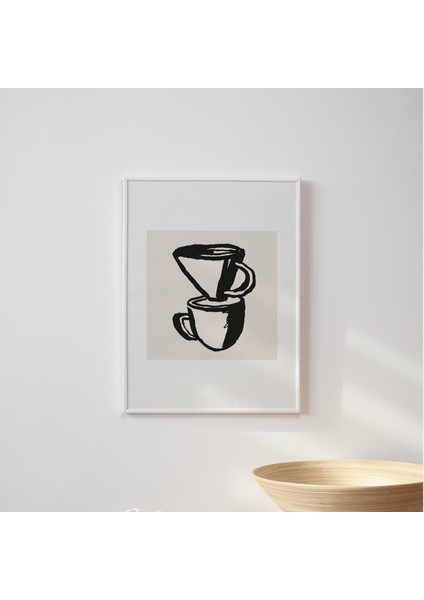 ''daily Drip'' Poster Tablo (Çerçeveli) fiyatları