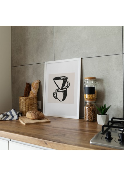 ''daily Drip'' Poster Tablo (Çerçeveli) modelleri