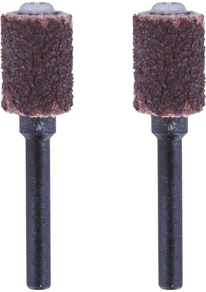 430 Zımpara Bandı ve Mandren Aksesuar Seti, Ahşap ve Plastikte, 60 Kumlu, 6,4 Mm, 2'li