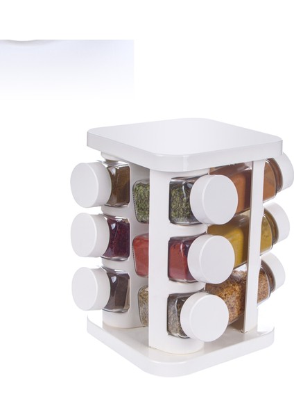 12’li Döner Standlı Cam Baharatlık Seti – Şık ve Pratik Tasarım fiyatları