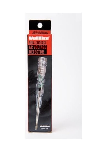 6877-18 Elektronik Kontrol Kalemi Voltaj Test Kalemi Faz Kalemi Işıklı Uyarı modelleri