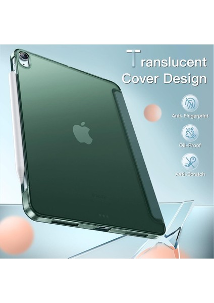 Ipad 10.nesil 10.9 Inç A2695/A2757 /A2777 Uyumlu Uyku Modlu Yatay Standlı Sert Smart Tablet Kılıfı fırsatları