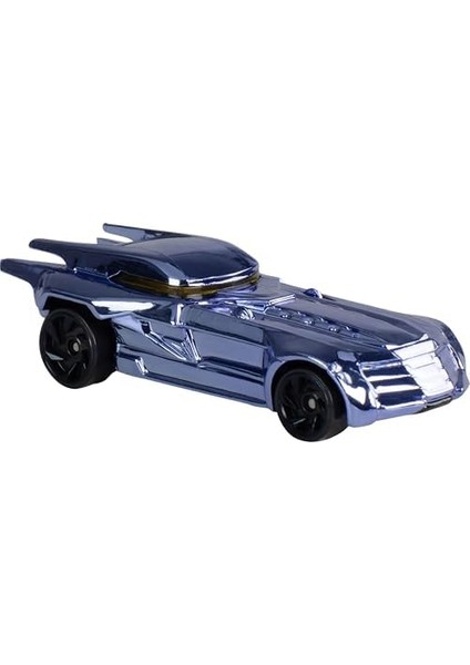 Batman 5'li Oyuncak Araba Paketi, Batmobile​dahil Batman Temalı 5 Adet 1:64 Ölçekli Metal Araç, JDR18 modelleri