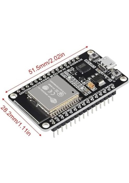 ESP32-WROOM-32 Wifi ve Bluetooth Geliştirme Kartı modelleri