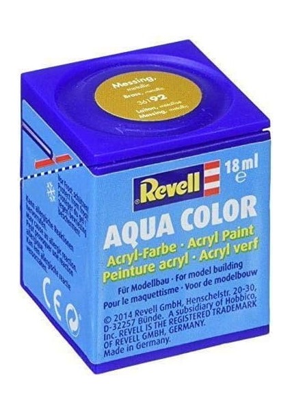 - Su Bazlı Maket Boyası Pirinç Metalik 8 ml (36192) modelleri
