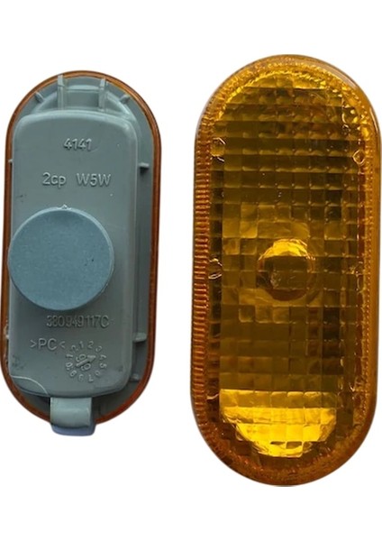 Çamurluk Sinyali Turuncu - Bora - Golf4 - Passat - 3B0949117B 536161973