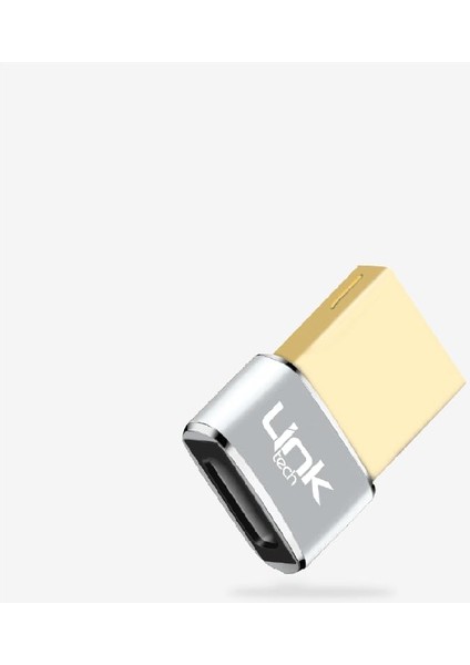 Type-C'den Usb-A Şarj Adaptörü USB 3.0'dan Type C 3.1'e Şarj ve Veri Dönüştürücü Adaptör 5 Gbps Type-C To USB 3.1 Çevirici Linktech O191 (Gri)