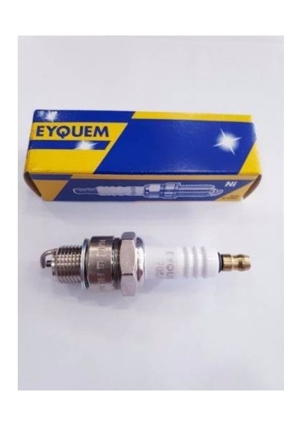 Eyquem 705S Kısa Paso Renault 12-Toros Buji Takım 4 Adet