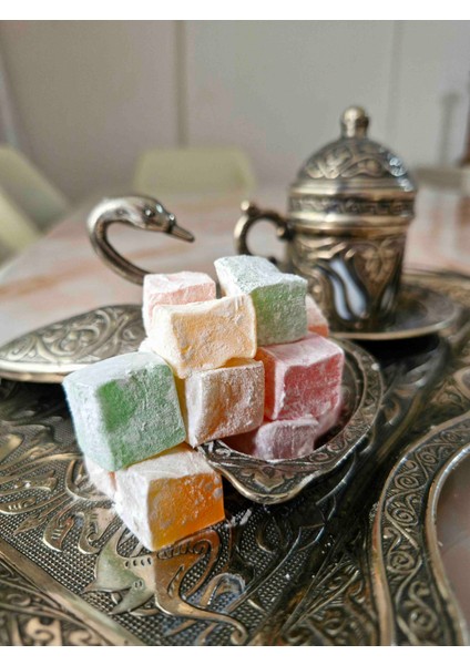 Karışık Meyve Aromalı Kuş Lokumu-250 gr