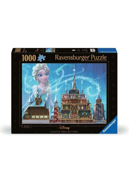 1000P Puzzle Wd Elsa Şatosu, Yapboz