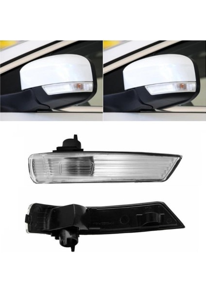 Ford Focus Ayna Sinyali Beyaz Zemin Sol 2008-2018 Oem Kalite 386738130