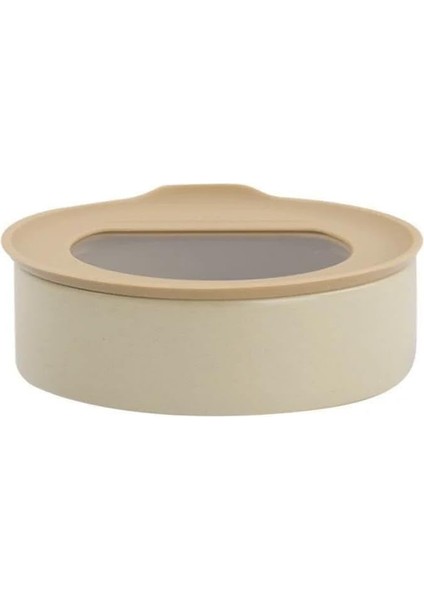 Fika One Seramik Saklama Kabı Bej 700 ml D-NEONE070-09