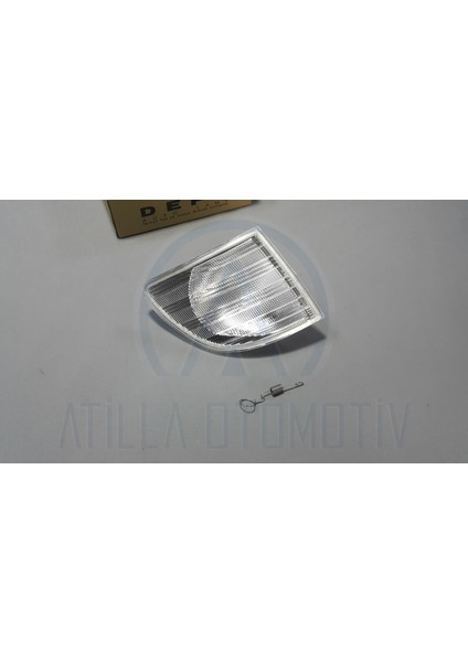 Mercedes Vito W638 96-03 Ön Sinyal Lambası Beyaz Sağ Depo