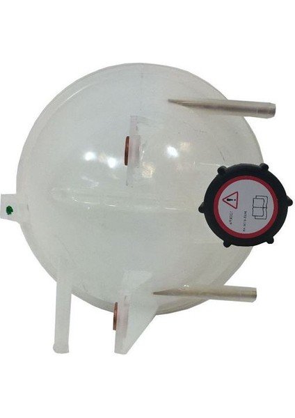 251.K - Genleşme Kavanozu Kapaklı Transit T15 Klimalı Radyatör Ek Su Deposu