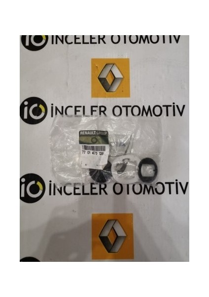 7701475136 Megane Ii 2 Cam Düğme Yuvasi ve Tapasi