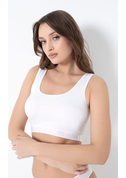 Ip Askı Bambu Büstiyer Kadın 941