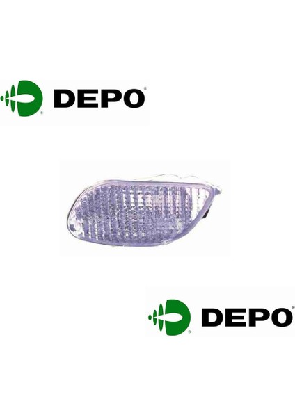 Ford Focus Ön Tampon Sinyali Beyaz Sol 1998-2001
