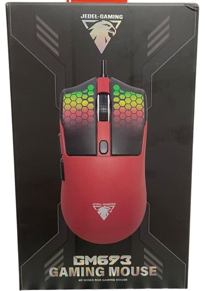 GM693 7d Wired Rgb Gaming Mouse fırsatları