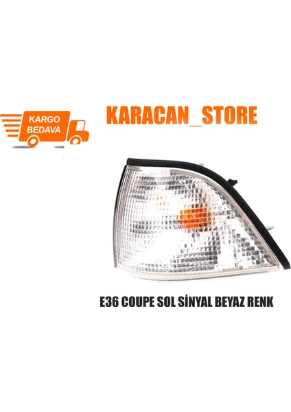 Bmw E36 Coupe Sol Sinyal Lambası