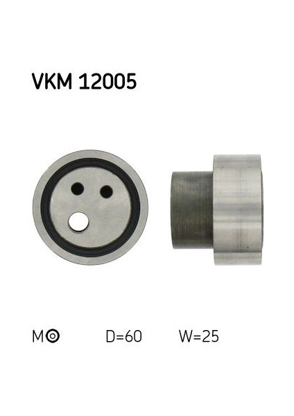 Zzskf VKM12005 - x Alfa Triger Rulmanı 164 2.0 T Croma Delta Prısma Tipo