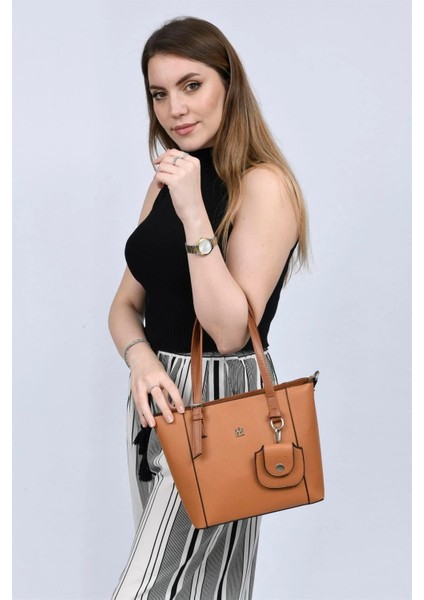 Kadın Taba Askılı El ve Omuz Çanta 67-8027