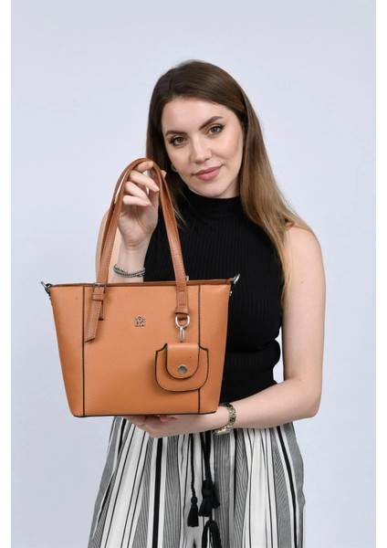 Kadın Taba Askılı El ve Omuz Çanta 67-8027 fiyatları