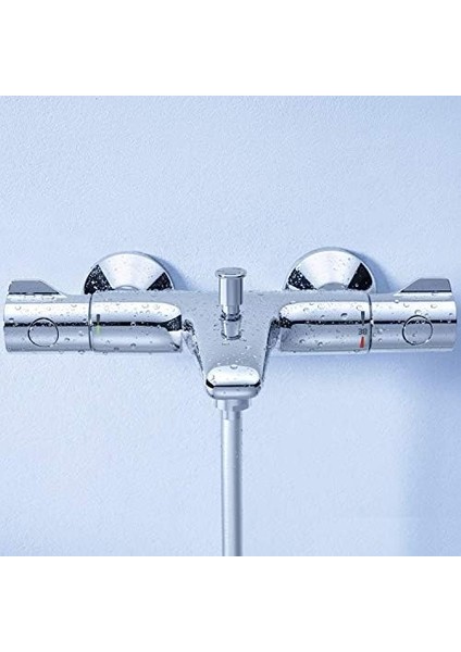 Grohtherm 800 Termostatik Banyo Bataryası - 34576000 fiyatları