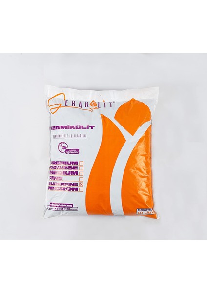 Vermikülit - Superfine 10 Litre