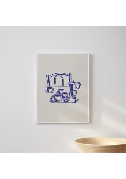 ''coffee Table'' Poster Tablo (Çerçeveli) fiyatları