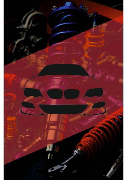 Bmw E46 25X15CM Dekoratif Yazı Jdm Araba- Cam Etiket Hologram Motor Laptop Stickeryapıştırma