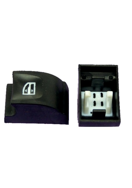 Cam Düğme Butonu Sağ (Renault Clio Iıı / Renault Megane Iıı / Renault Laguna / Renault Fluence)