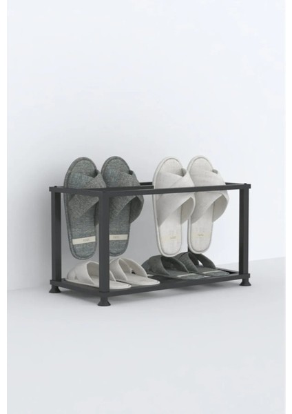 Metal Terlik Düzenleyici Modern Minimalist Antre & Hol Toparlayıcı 22X40X20 cm modelleri