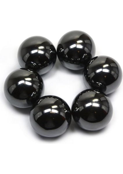 Şeklinde Manyetik Mıknatıs Stres Topu, Ø20 mm Stres Mıknatısı, Küre Mıknatıs - 5 Adet