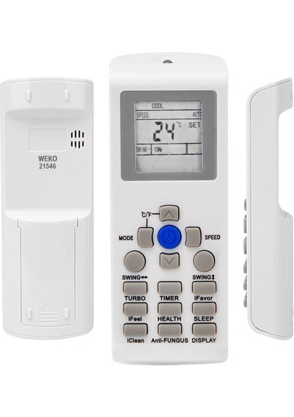 Baymak Elegant 12 Chs / Ykr-P 002E Klima Kumandası (4944)