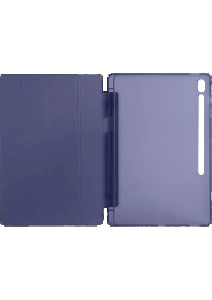 Bfs iPad Pro 11 (2024) Kılıf Kalemlikli Hugo Tablet Kılıfı - Lacivert fırsatları