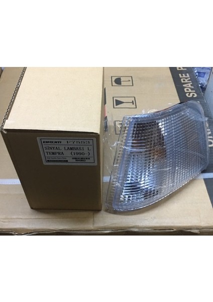 Sinyal Lambası Sol Tempra - Duylu