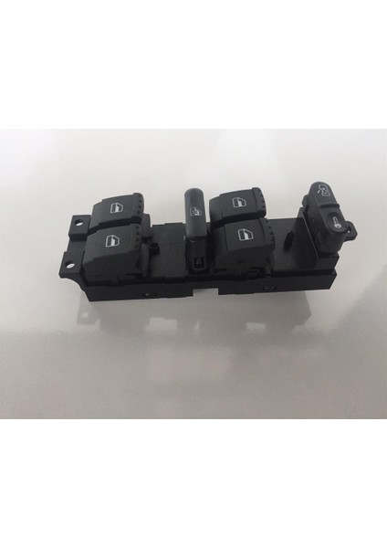 Cam Dügmesi Ön Sol Komple Golf 4 - Bora - 3BD959857 518207201