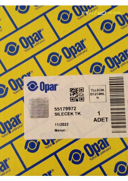 Fiat Doblo 2011 - 2018 Ön Muz Silecek Takımı Opar Marka