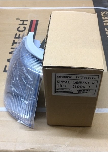 Sinyal Lambası Sağ Tipo - Duylu