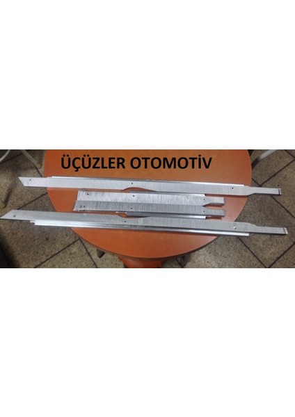R12 Kapı Basamak Eşik Nikelaj Takımı