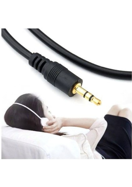 1.5 Metre 3.5mm Stereo Kulaklık Aux Ses Uzatma Kablosu 1.5 mt fiyatları