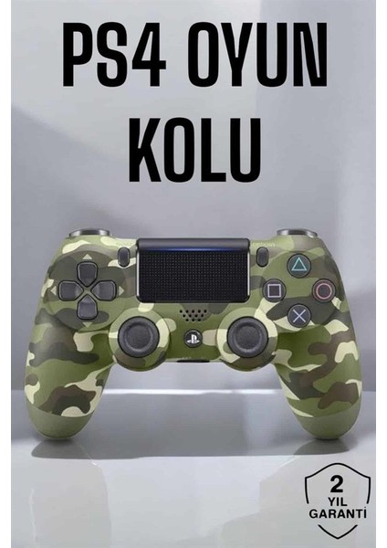 Ps4 Oyun Kolu Kamuflaj Desenli Joystick fiyatları