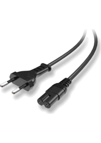1.5mt 1.5 Metre LCD LED Tv Televizyon Güç Elektrik Power Kablosu 2 Pin Oluklu 2'li fiyatları