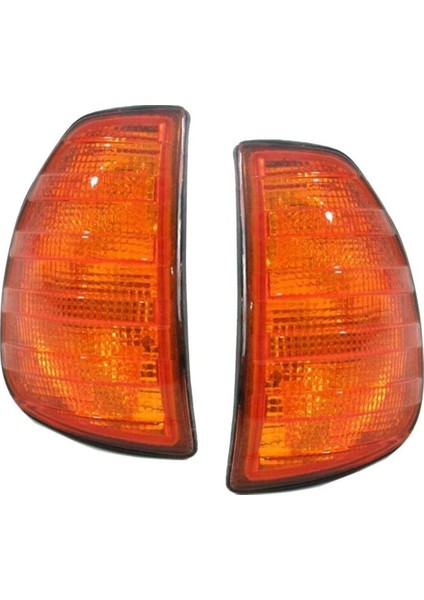 Mercedes W123 Turuncu Sinyal Lambasi Sag ve Sol Set A+ Kalite 497032170