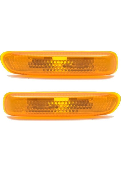 Bmw E46 3 Serisi Sağ Sol Ön Çamurluk Sinyal Lambası 1998-2002 N11.401