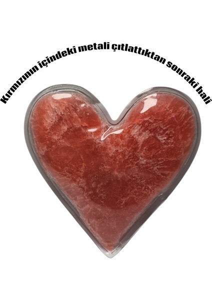 El Isıtıcı Jel Cep Sobası Isıtıcı Kalp Şekilli El Cep Isıtma Pratik Soğuk Kış Günlerinde 1 Adet modelleri
